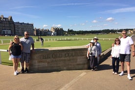 Yksityinen St. Andrews: Golfin vanhan kentän kävelykierroksen koti