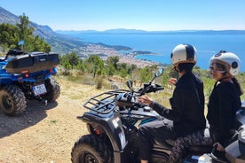 Excursion en quad sur la Riviera de Makarska