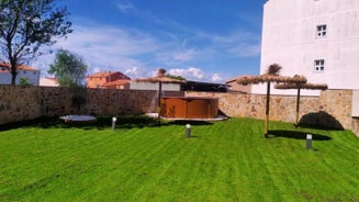 Casa El Rincón de Alberto con Calefacción y piscina