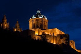 Excursão noturna à Valletta, Mosta e Mdina