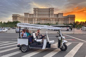 Tour privado en Tuk Tuk Bucarest - ¡SpecTukular!