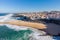 Photo of aerial view of Ericeira, Portugal.