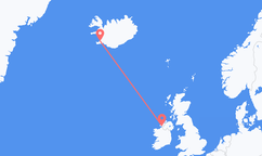 Flights from Reykjavík to Kincasslagh