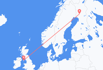 Flyg från Rovaniemi till Douglas