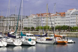 Private Walking Tour in Coruña with Beer or Wine