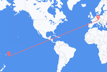 Flug frá Nukuʻalofa til München