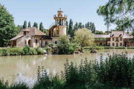 Versailles Domain Bike Tour with Palace Entry by Train from Paris