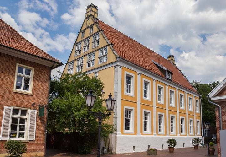 Photo of Old building in the historical center of Lingen, Germany