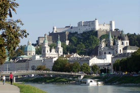 Gönguferð í Salzburg: Mozart, Gamli Bærinn & Meira