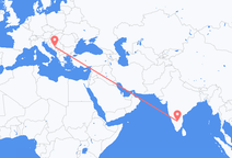 Flights from Bengaluru to Sarajevo