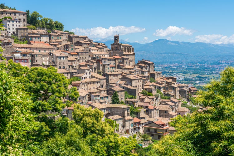 photo of Patrica, beautiful little town in the province of Frosinone, Lazio, Italy.