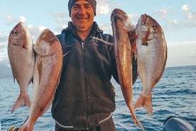 Excursion en bateau privé et expérience de pêche au Monténégro