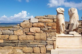 Heldagstur til Delos fra Mykonos