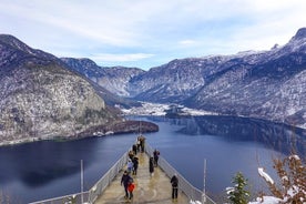 Visite privée d'une journée de Hallstatt et de Salzbourg au départ de Vienne