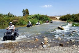 Quads pour visites guidées.