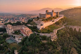 Dagtur: Marmore Falls Naturalistic Tour med frokost + Orvieto Private Tour