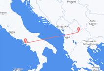 Flights from Naples to Skopje