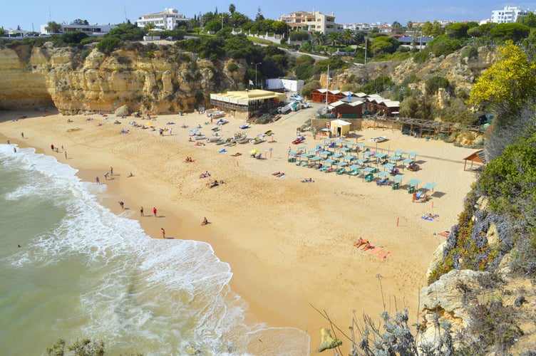 Photo of Senhora Da Rocha Beach in Porches ,Portugal.