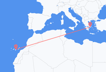 Las Palmas to Athens
