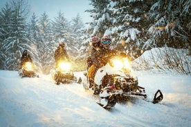 Zakopane: Snjósleðaferð með Eldi og Einkabílstjóra