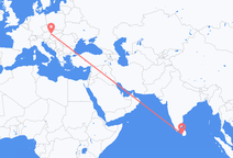 Flights from Colombo to Bratislava