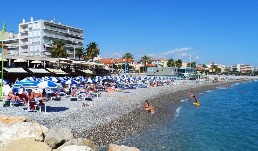 Cagnes-sur-Mer (Alpes-Maritimes, Provence-Alpes-Cote d'Azur, France).