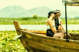 Lake Skadar: begeleide panoramische boottocht naar het Kom-klooster