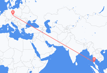 เที่ยวบินจาก Surat Thani Province ไปยัง ปราก