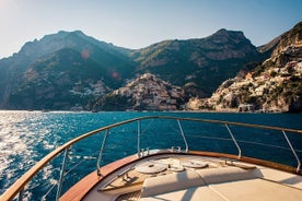 Positano und Amalfi Kleingruppenbootstour von Rom mit Hochgeschwindigkeitszug