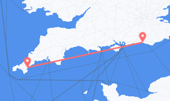 Train tickets from Falmouth to Brighton