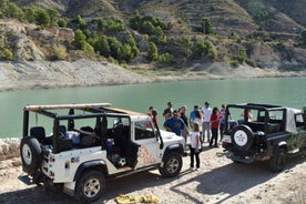 Benidorm: Guided Jeep Trip to Guadalest and Algar Falls