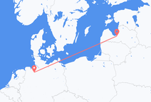 Bremen nach Riga