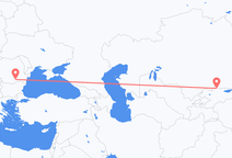 Flights from Bishkek to Bucharest