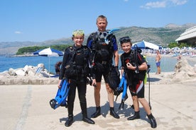 Experimente o Scuba Diving Discovery em Dubrovnik