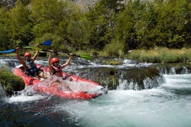 Zadar: River Zrmanja Guided Kayak Safari & Waterfalls