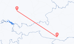 Train tickets from Sattendorf to Ulm