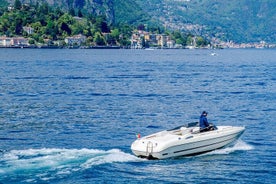 Excursión exclusiva en barco por el lago de Como