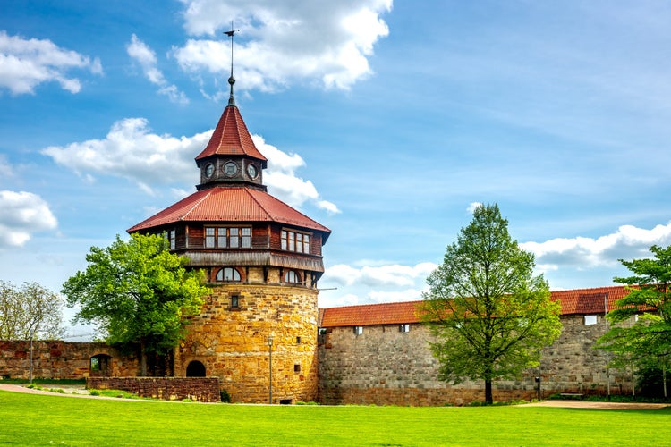 Photo of Old city Esslingen am Neckar, Germany .