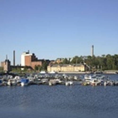 Photo of Marina in Vaasa. Finland.