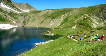 Summits and lakes of the Rila and Pirin Mountains (self-guided walking tour; all ground transfers included)