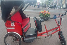 2 Hours Private Amsterdam Rickshaw Tour