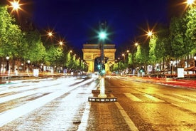 Paris City Night Tour and Moulin Rouge Show in France