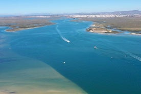 From Olhão: Ria Formosa 3-Island Full-Day Tour