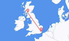 Train tickets from West Dunbartonshire to Canterbury