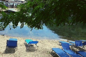 Visite des moules du lac Butrint