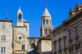 Split Shore Excursion: Diocletian Palace and Trogir Tour