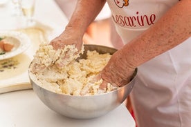 Privatkurs Pasta & Tiramisu bei Cesarina mit Verkostung: Civitavecchia