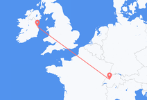 Flyreiser fra Dublin, Irland til Bern, Sveits