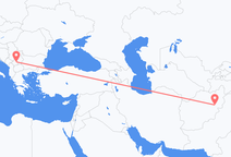 Kabul to Pristina
