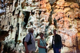 Da Belgrado: grotta di Resava, monastero di Manasija e cascata di Lisine